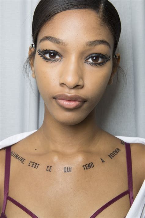 tattoo dior